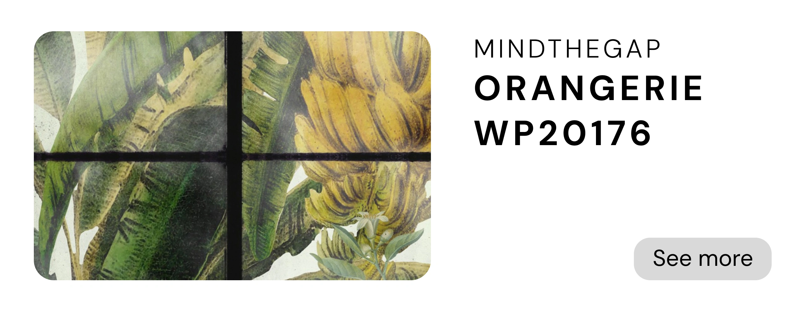 MINDTHEGAP | Orangerie WP20176 | Wallpaper